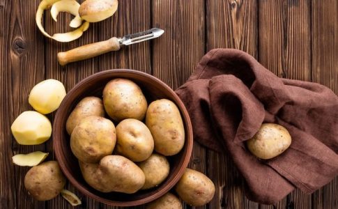 Le patate hanno fibre?