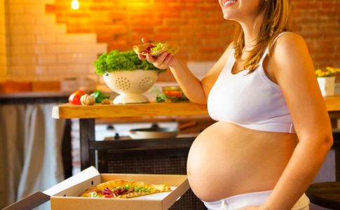 Cosa mangiare in gravidanza per non ingrassare