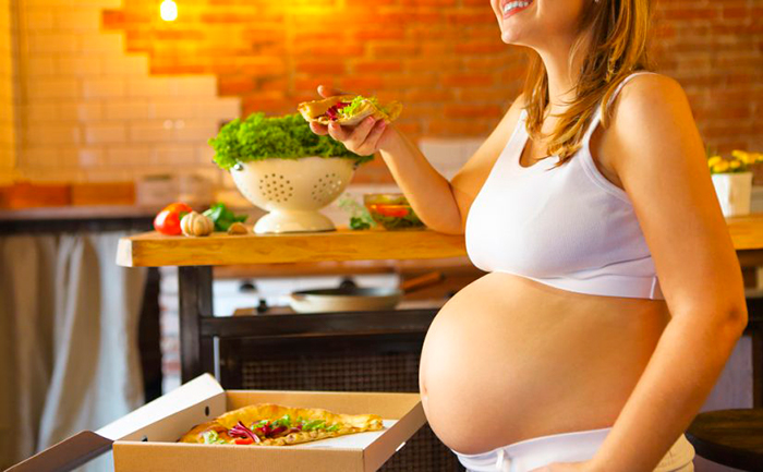Cosa mangiare in gravidanza per non ingrassare
