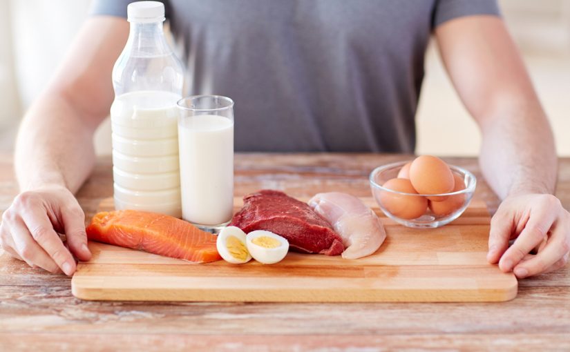 alimenti proteici per i muscoli