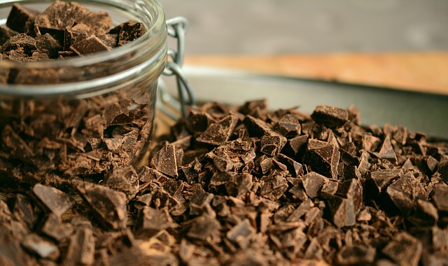 cioccolato per aumentare temperatura corporea