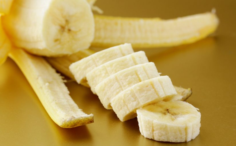 La banana aiuta ad eliminare il rossore cutaneo dal viso