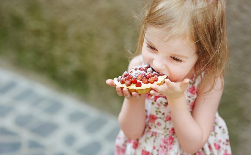 La dieta dei bambini e lo zucchero