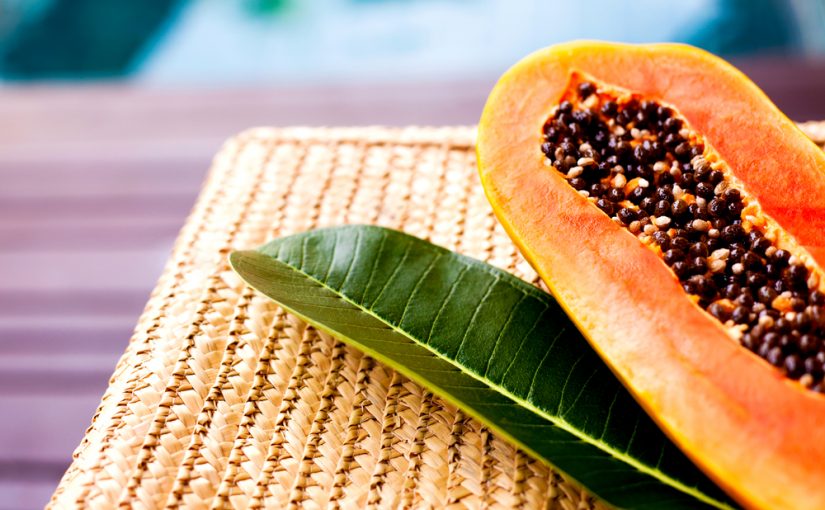 La papaya è uno dei rimedi naturali contro le rughe