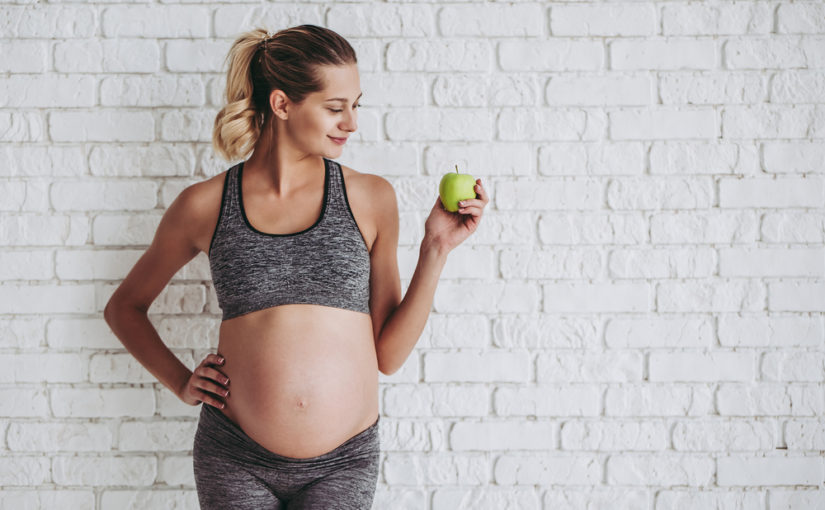 Adottare un'alimentazione più sana in gravidanza