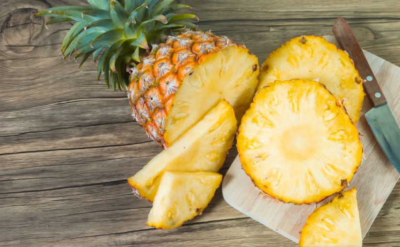 L'ananas scioglie i grassi in eccesso